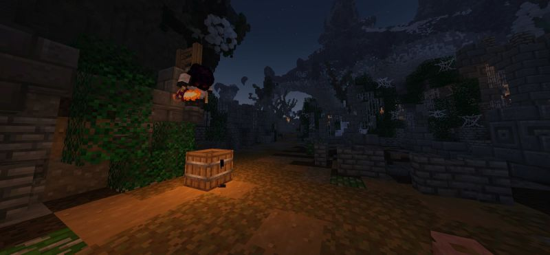 Illustration for article titled Crean un impresionante MMO construido en el interior de Minecraft